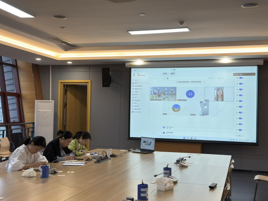 图书信息中心与贵州大学图书馆开展查重业务线上交流，提升学科服务效能