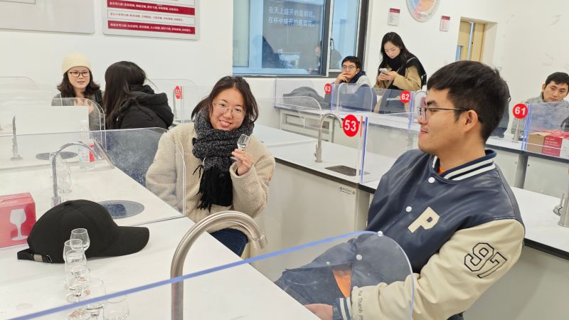 北京大学来华留学生来访交流