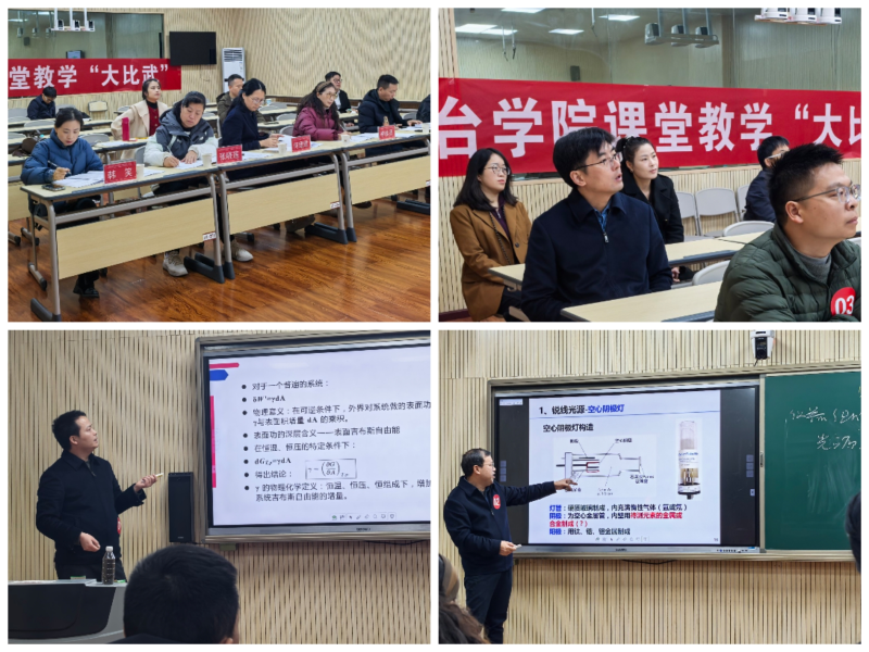 茅台学院举行2025年教师教学系列竞赛